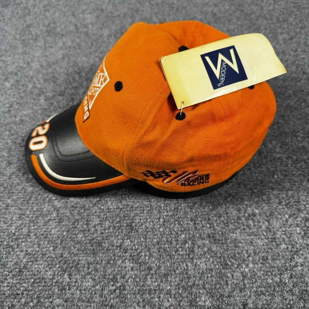 Vintage NASCAR  Tony Stewart  Home Depot Racing‎ Hat Cap 20 Pit Crew  NWT